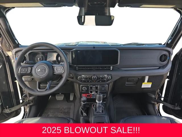 2025 Jeep Wrangler 4xe Rubicon 4xe
