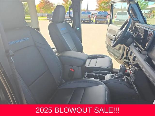 2025 Jeep Wrangler 4xe Rubicon 4xe