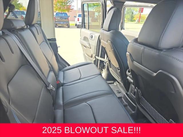 2025 Jeep Wrangler 4xe Rubicon 4xe
