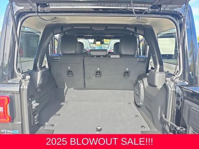 2025 Jeep Wrangler 4xe Rubicon 4xe