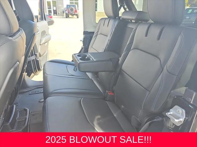 2025 Jeep Wrangler 4xe Rubicon 4xe