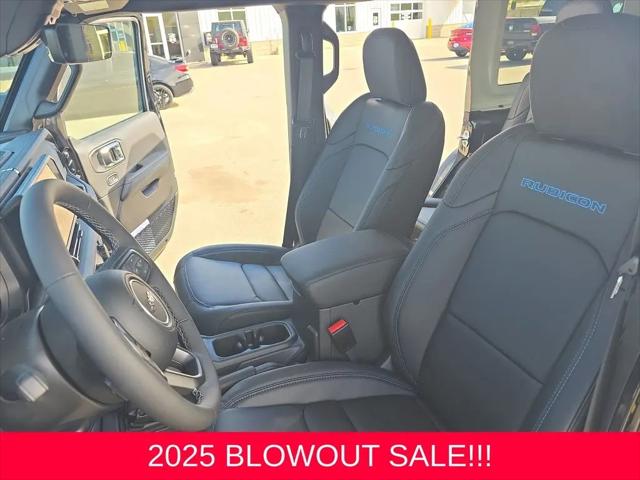 2025 Jeep Wrangler 4xe Rubicon 4xe