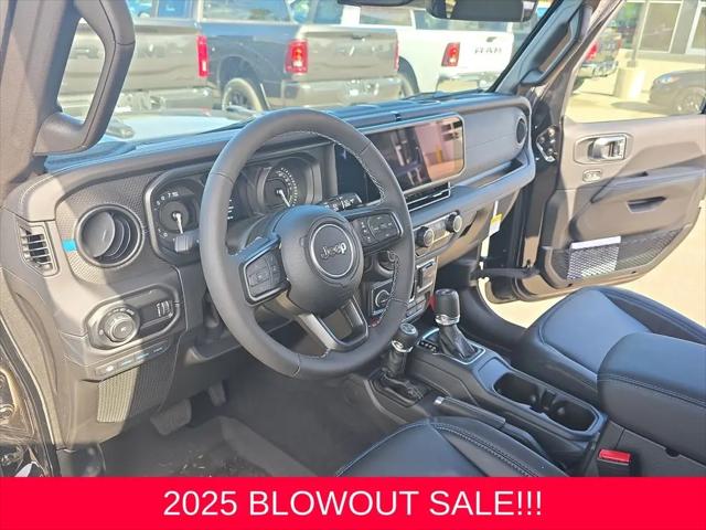 2025 Jeep Wrangler 4xe Rubicon 4xe