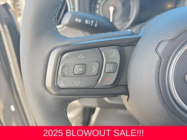 2025 Jeep Wrangler 4xe Rubicon 4xe