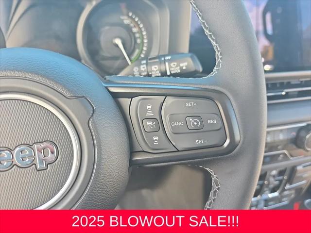 2025 Jeep Wrangler 4xe Rubicon 4xe