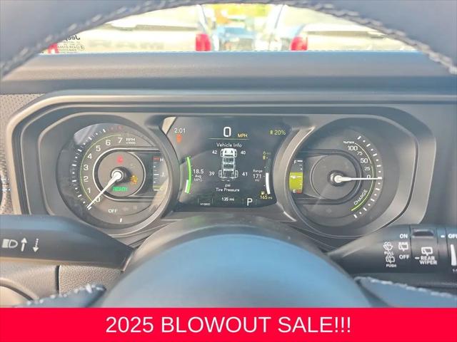 2025 Jeep Wrangler 4xe Rubicon 4xe