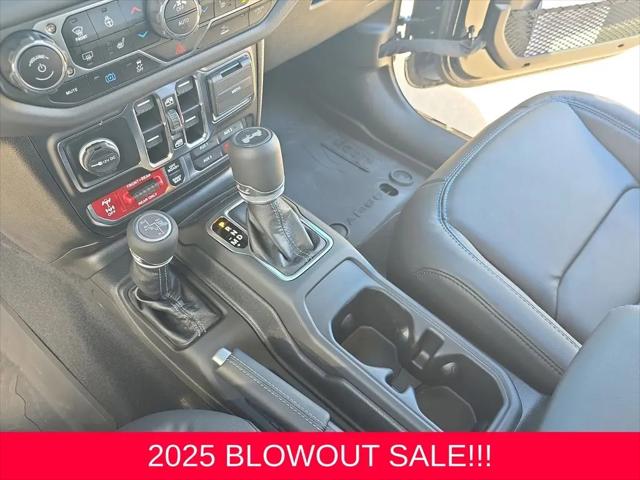 2025 Jeep Wrangler 4xe Rubicon 4xe