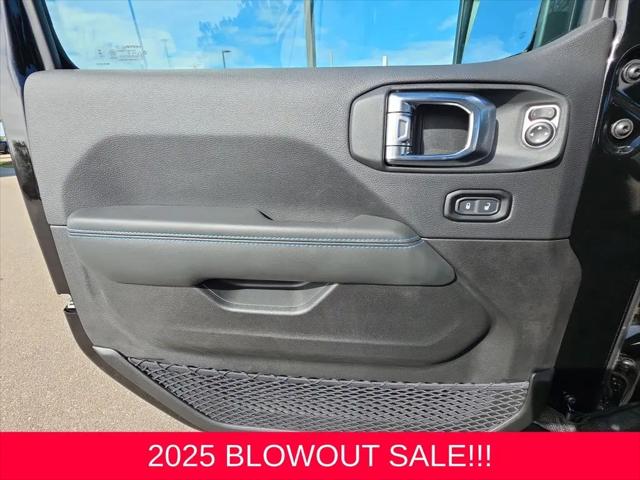 2025 Jeep Wrangler 4xe Rubicon 4xe