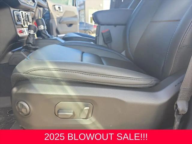 2025 Jeep Wrangler 4xe Rubicon 4xe