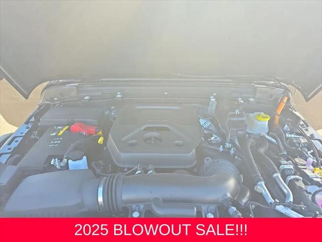 2025 Jeep Wrangler 4xe Rubicon 4xe