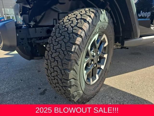 2025 Jeep Wrangler 4xe Rubicon 4xe