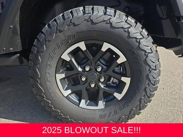 2025 Jeep Wrangler 4xe Rubicon 4xe
