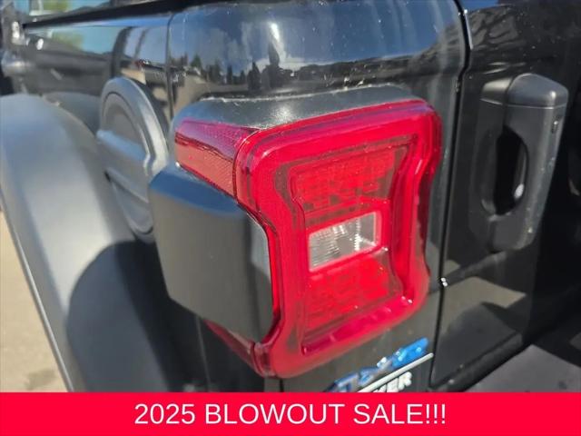 2025 Jeep Wrangler 4xe Rubicon 4xe