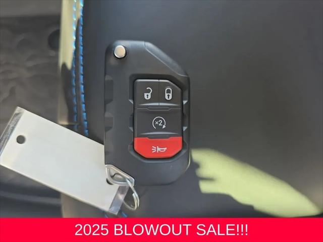 2025 Jeep Wrangler 4xe Rubicon 4xe