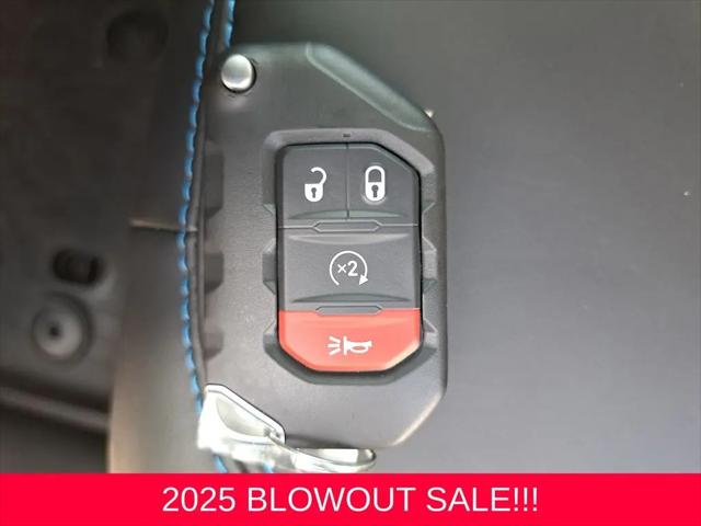 2025 Jeep Wrangler 4xe Rubicon 4xe