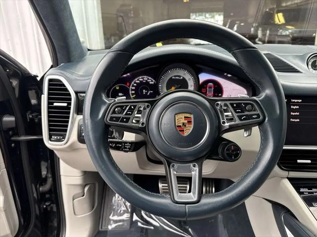 2023 Porsche Cayenne E-Hybrid Turbo S