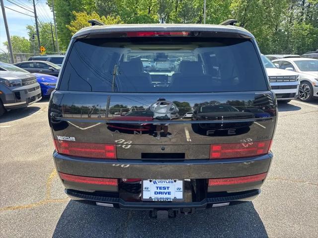 2025 Hyundai Santa Fe Hybrid Calligraphy