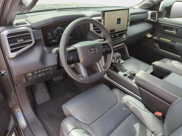 2025 Toyota Tundra Platinum Hybrid CrewMax 5.5' Bed