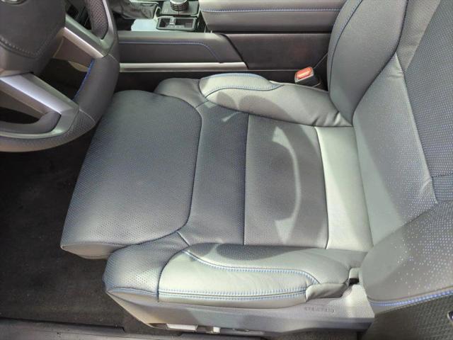 2025 Toyota Tundra Platinum Hybrid CrewMax 5.5' Bed