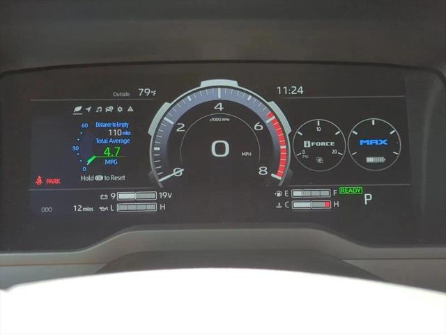 2025 Toyota Tundra Platinum Hybrid CrewMax 5.5' Bed