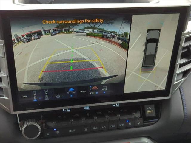 2025 Toyota Tundra Platinum Hybrid CrewMax 5.5' Bed