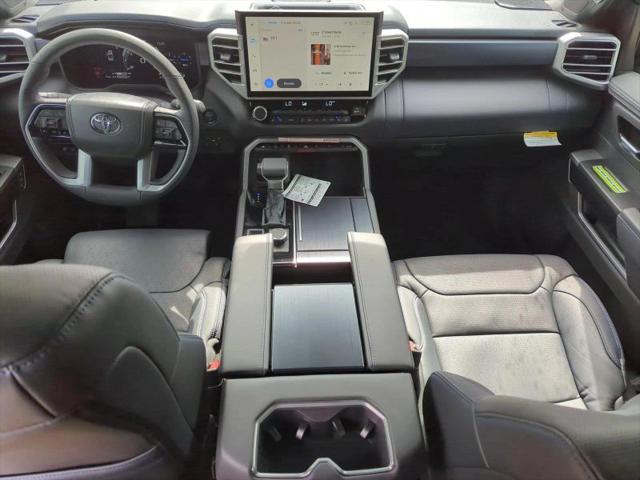 2025 Toyota Tundra Platinum Hybrid CrewMax 5.5' Bed