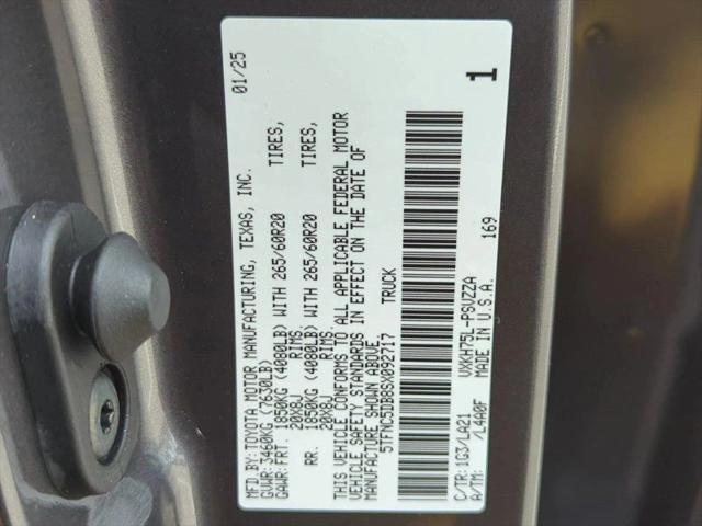 2025 Toyota Tundra Platinum Hybrid CrewMax 5.5' Bed