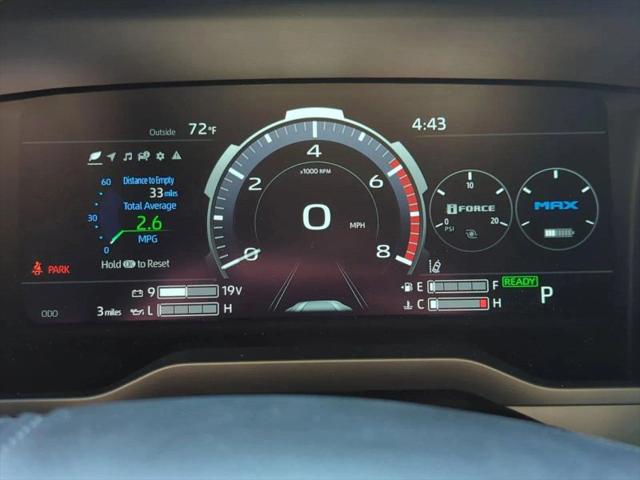 2025 Toyota Tundra Limited CrewMax 6.4' Bed