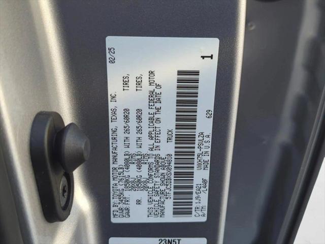2025 Toyota Tundra Limited CrewMax 6.4' Bed