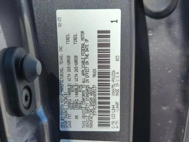 2025 Toyota Tundra 1794 Edition CrewMax 5.5' Bed