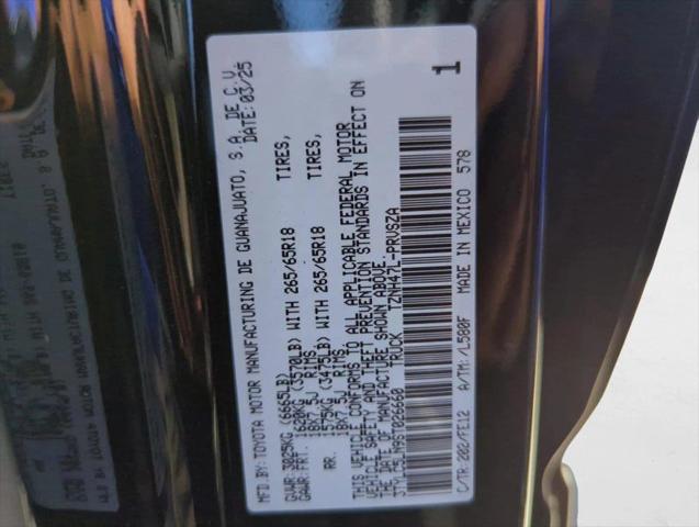 2025 Toyota Tacoma TRD Sport 4WD