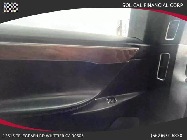 2017 Tesla Model X 75D