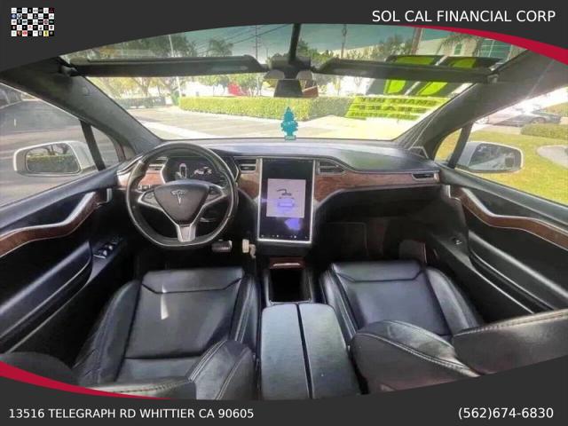 2017 Tesla Model X 75D