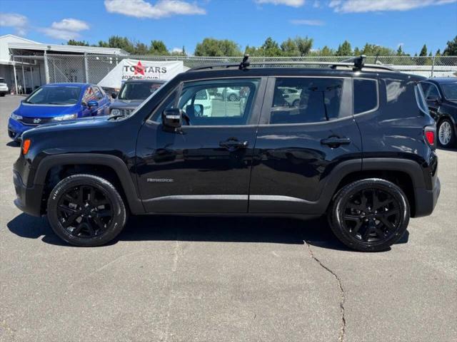 2018 Jeep Renegade Altitude FWD