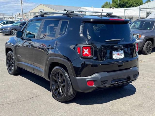 2018 Jeep Renegade Altitude FWD