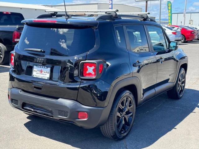 2018 Jeep Renegade Altitude FWD