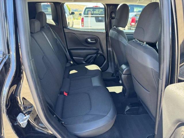 2018 Jeep Renegade Altitude FWD