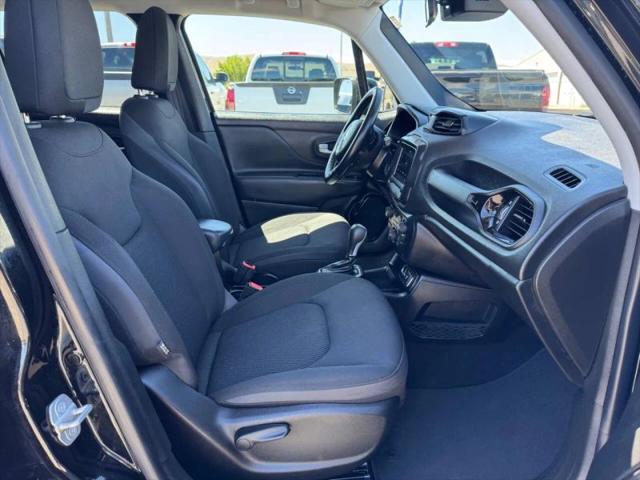 2018 Jeep Renegade Altitude FWD
