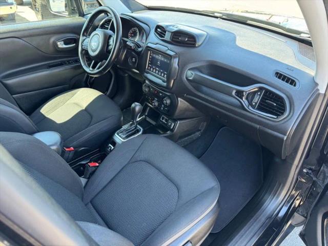 2018 Jeep Renegade Altitude FWD