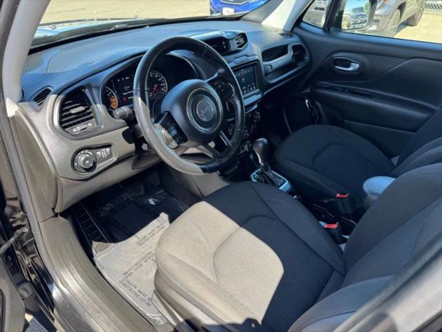 2018 Jeep Renegade Altitude FWD