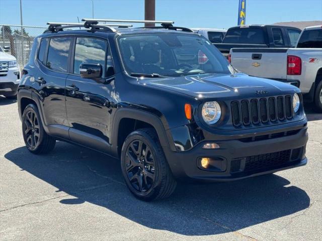 2018 Jeep Renegade Altitude FWD
