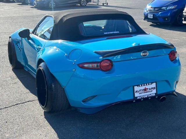2016 Mazda MX-5 Club