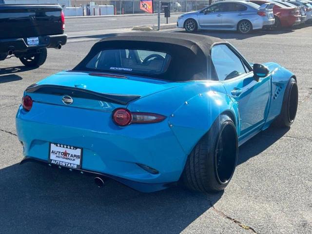 2016 Mazda MX-5 Club