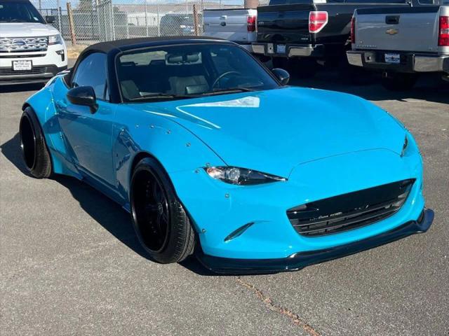 2016 Mazda MX-5 Club