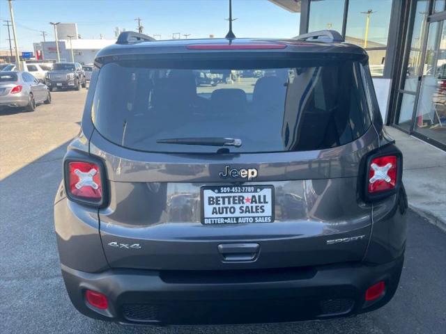 2019 Jeep Renegade Sport 4x4