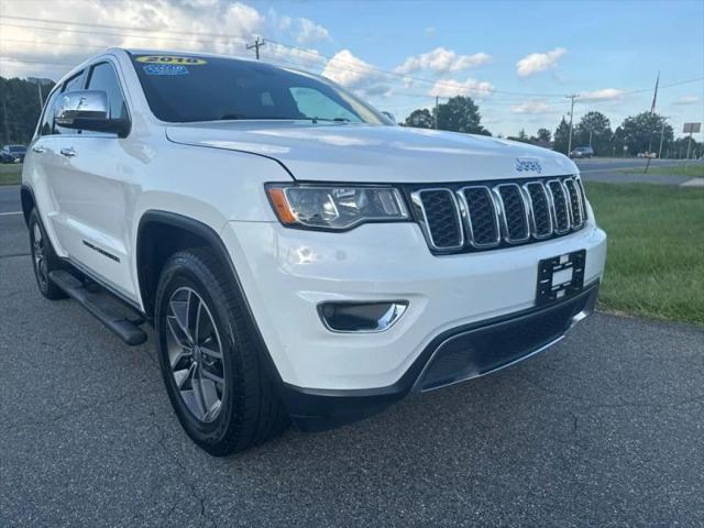 2018 Jeep Grand Cherokee Limited 4x2