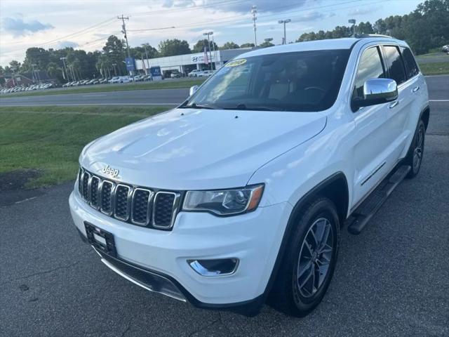 2018 Jeep Grand Cherokee Limited 4x2
