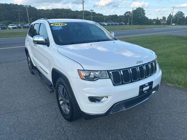 2018 Jeep Grand Cherokee Limited 4x2