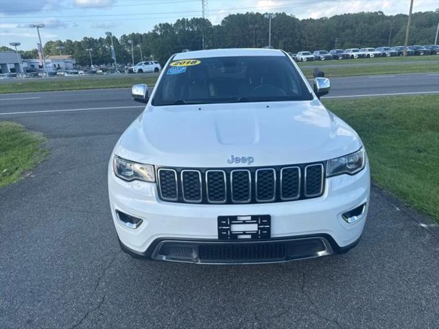 2018 Jeep Grand Cherokee Limited 4x2