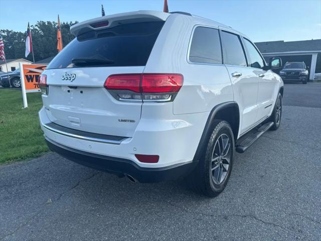 2018 Jeep Grand Cherokee Limited 4x2
